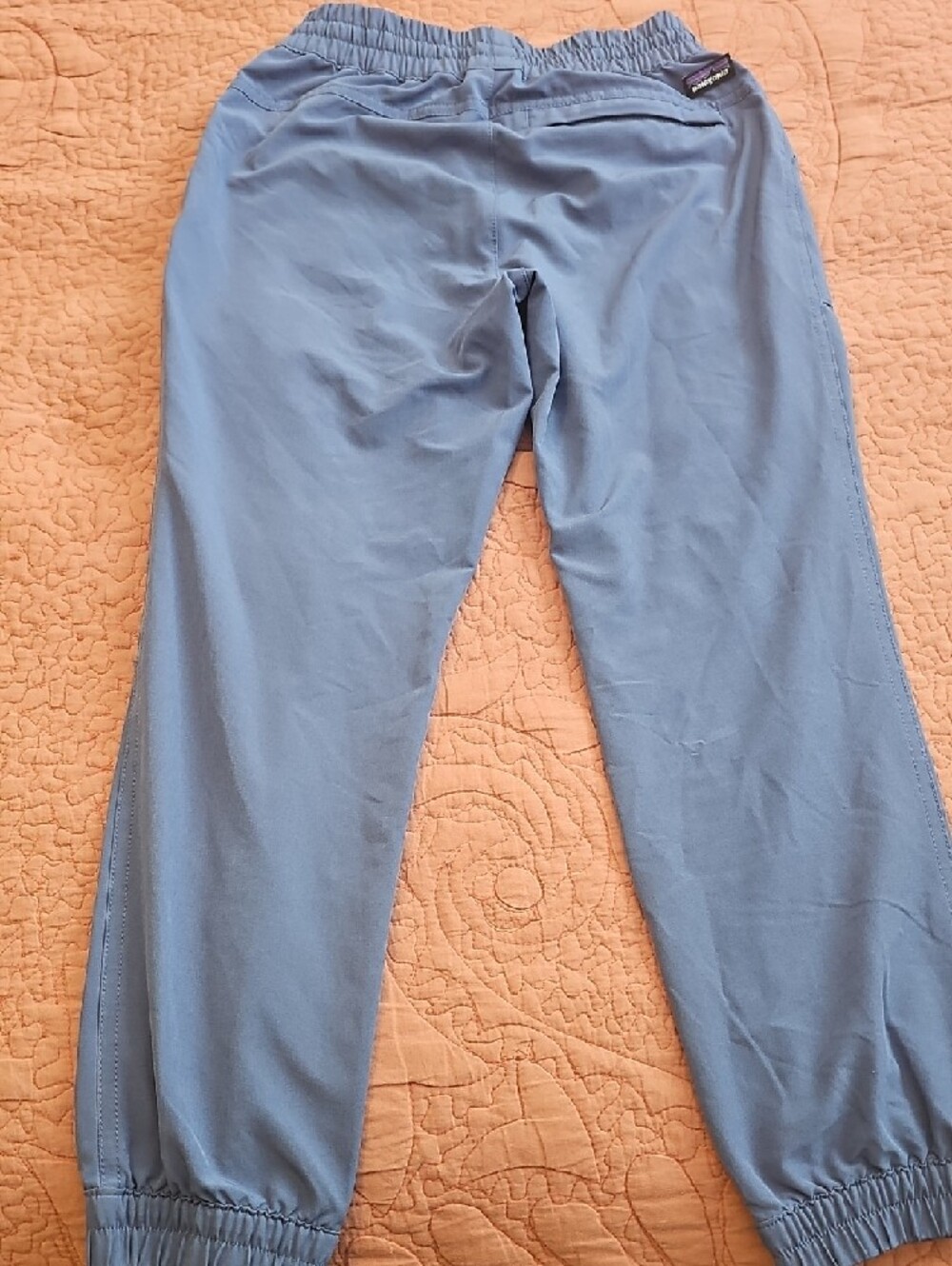 Patagonia Slate Blue Kids Jogger Sweatpants - Picture 5 of 8